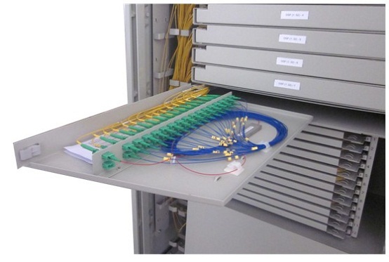 Tray type PLC splitter