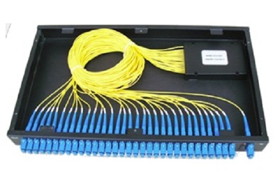Rack-mount PLC Splitter