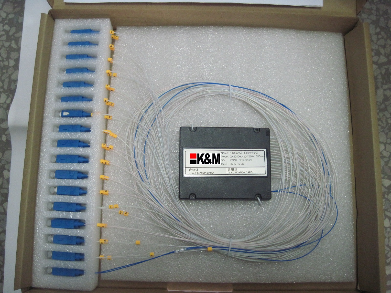 1XN Box Type PLC Splitter