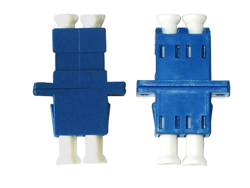 LC 2 window Optic Fiber Adapter