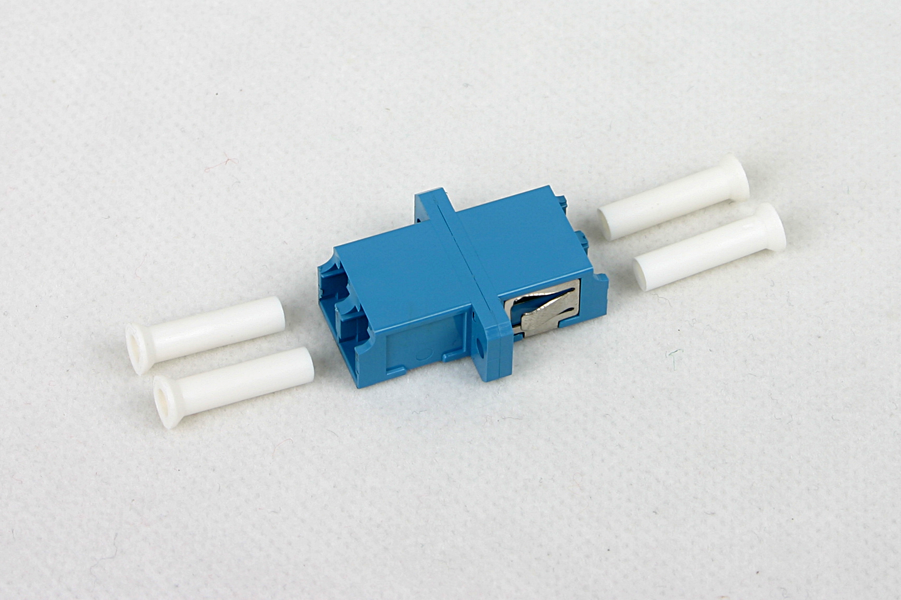 LC 2 window Optic Fiber Adapter