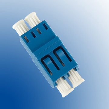 LC 2 window Optic Fiber Adapter