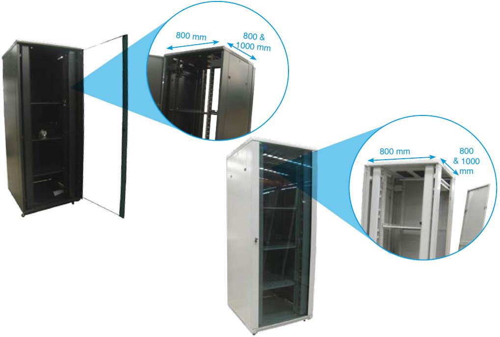 800mm Wide Floor Cabinet