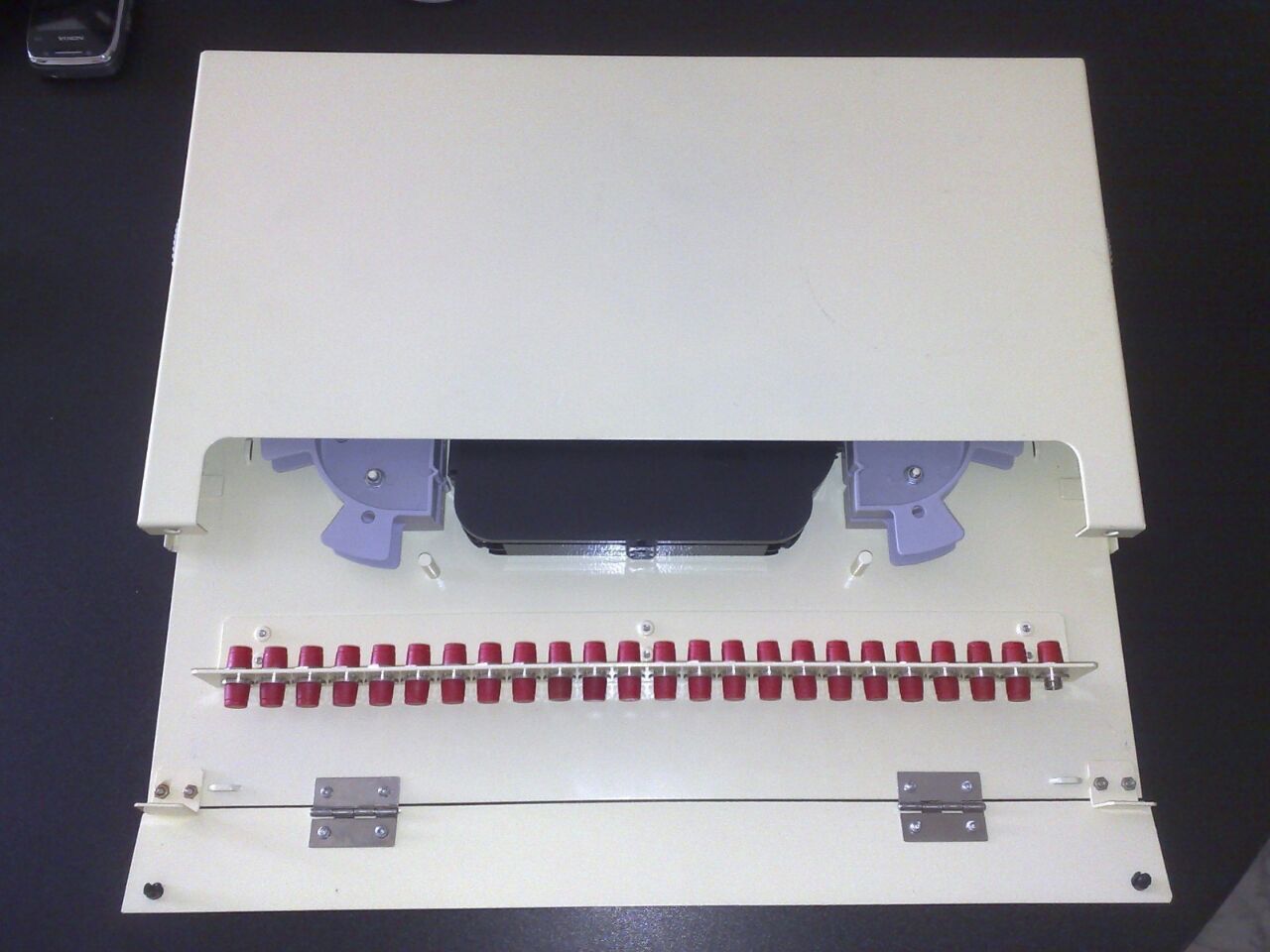 24 cores FC/SC Optical Fiber Patch Panel