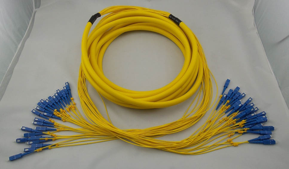 OS1 OS2 fan out Enhanced patch cord