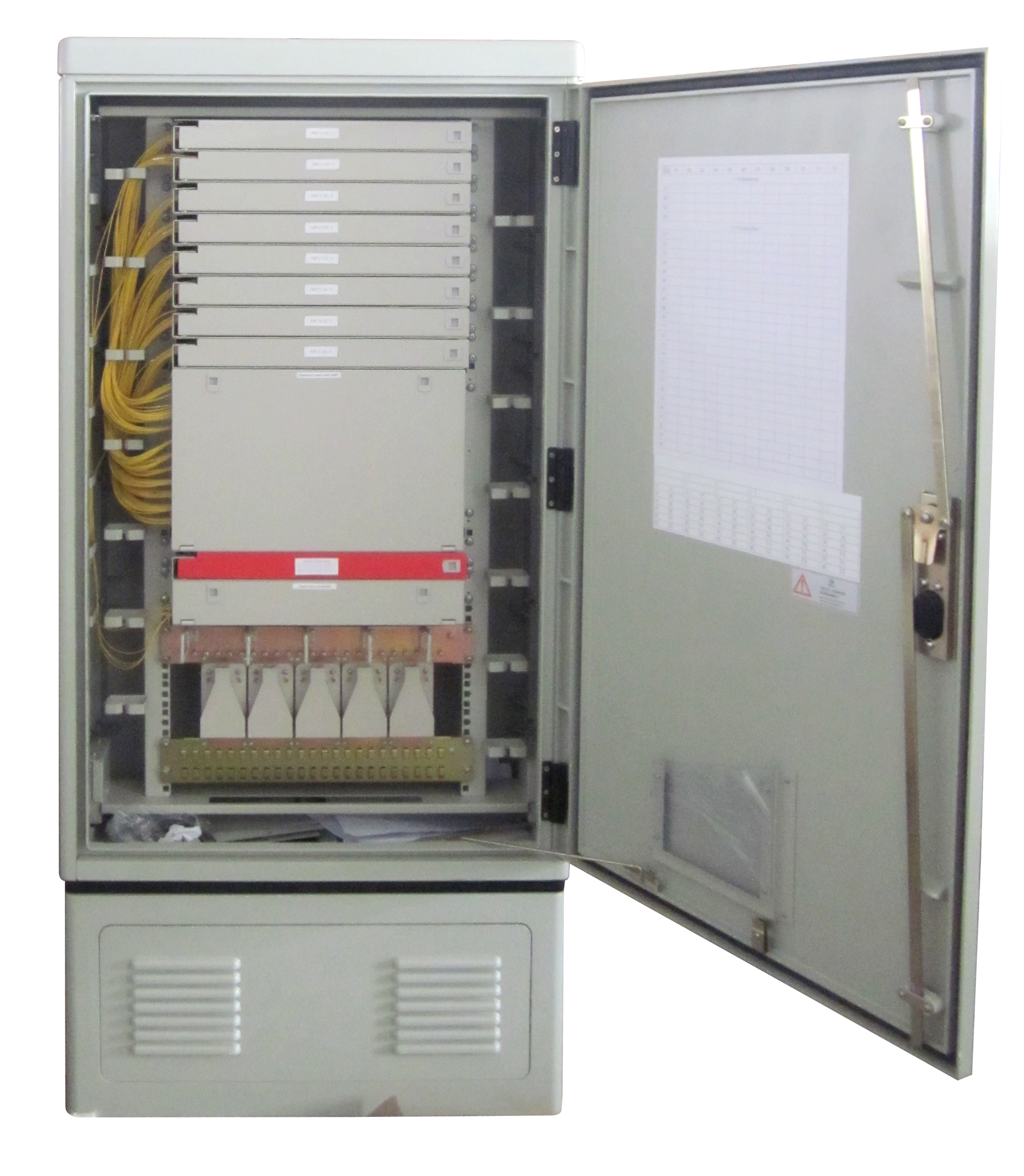 FIBER DISTRIBUTION HUB-OUTDOOR (STREET CABINET)