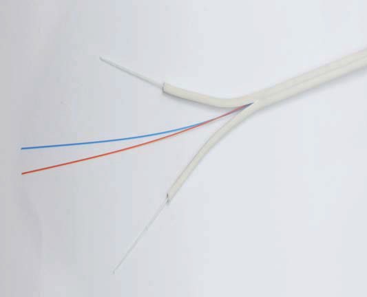 FTTH FLAT DROP CABLE(2-4 Fibres)