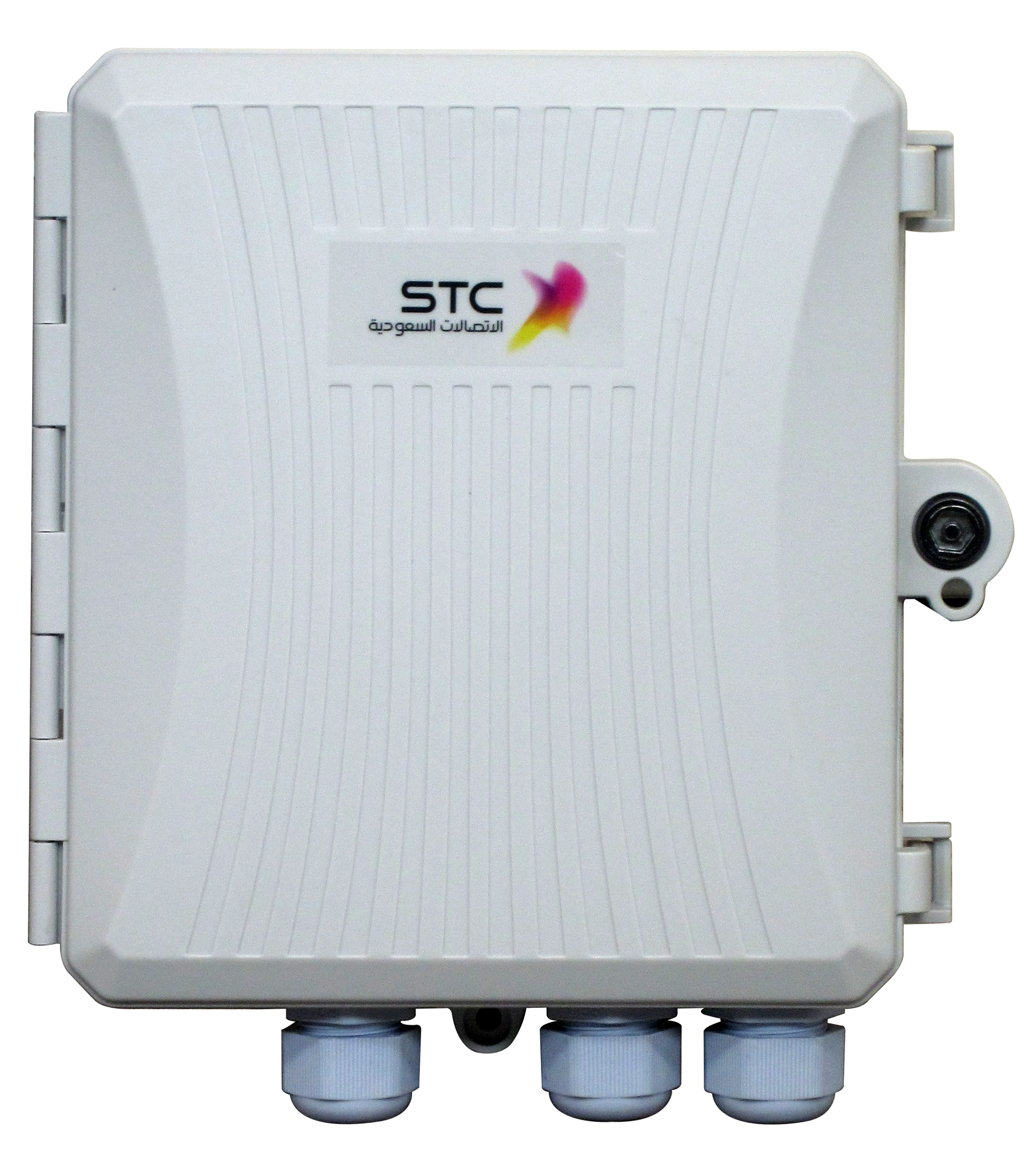 Fiber optic termination box