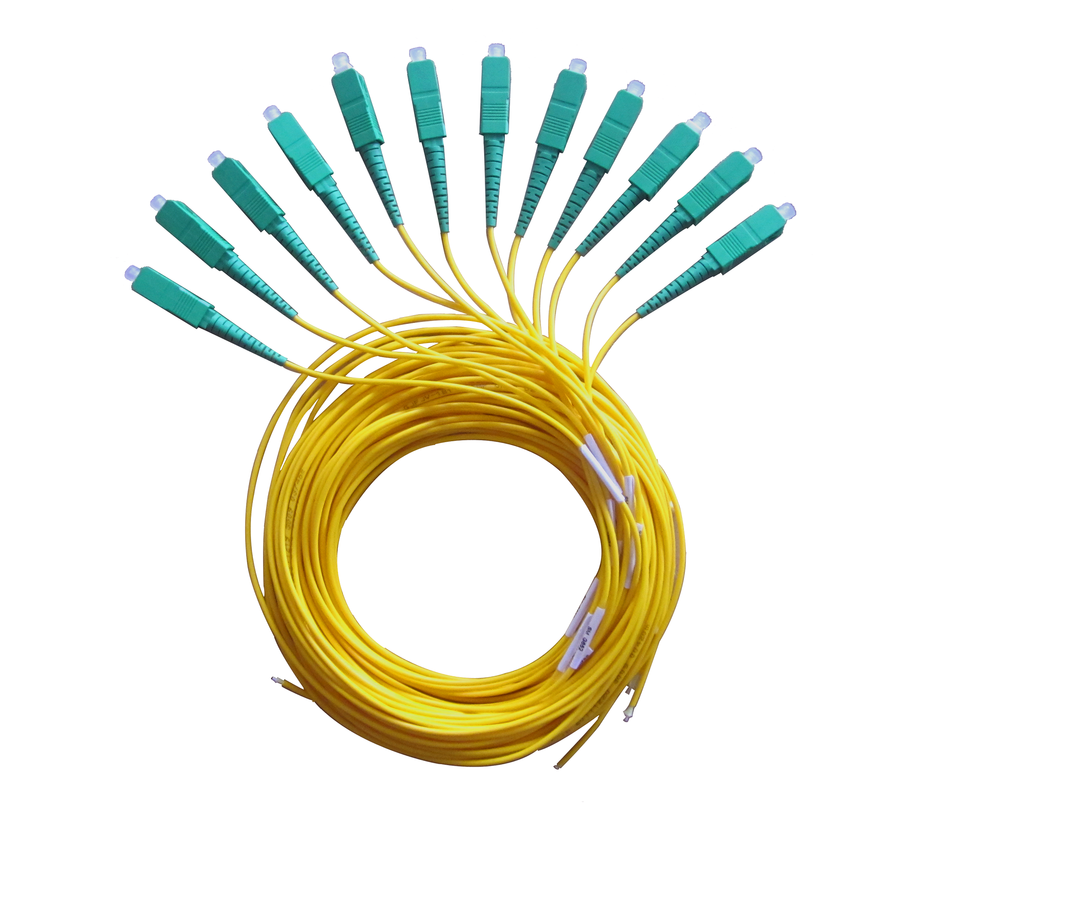 OM3 Simplex/Duplex Enhanced Patch Cords(12 Fibres)