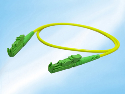 E2000 3m  SM 3.0MM Yellow LSZH Patch Cord
