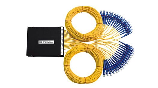 1XN Box Type PLC Splitter with 3D test