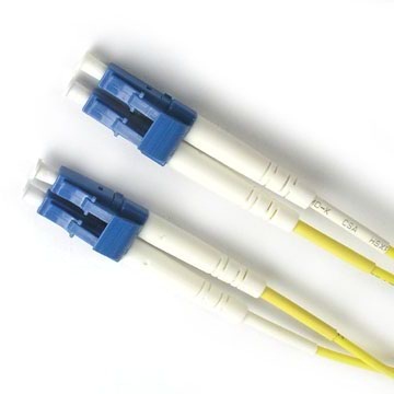 1M LC PC to LC PC  Duplex 3.0mm LSZH 9/125 Singlemode Patch cord