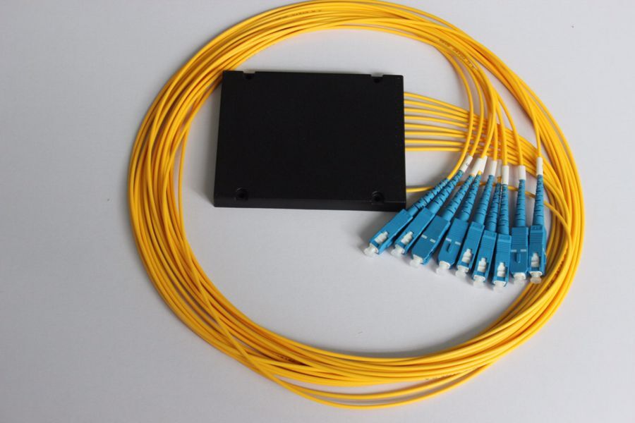 1X8 SCPC Box Type PLC Splitter