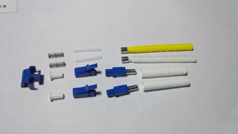 LC APC DX ,SIMPLEX 3.0，2.0,0.9MM CONNECTOR