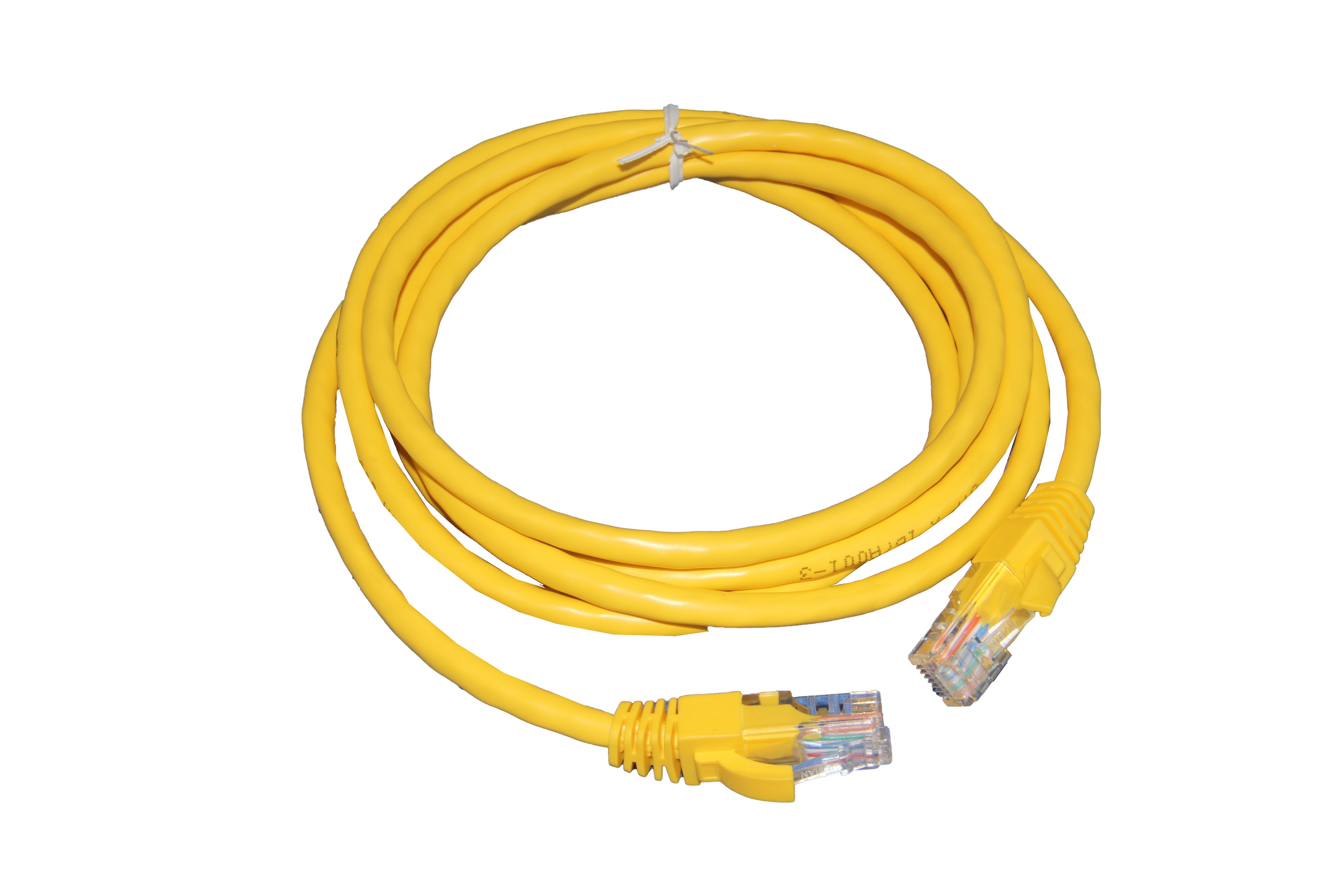 Cat6 UTP Armored Fiber Patch Cord