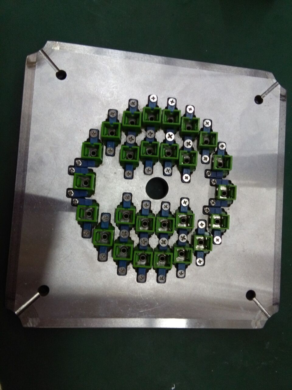 SCAPC 26 Ports Polishing Jigs