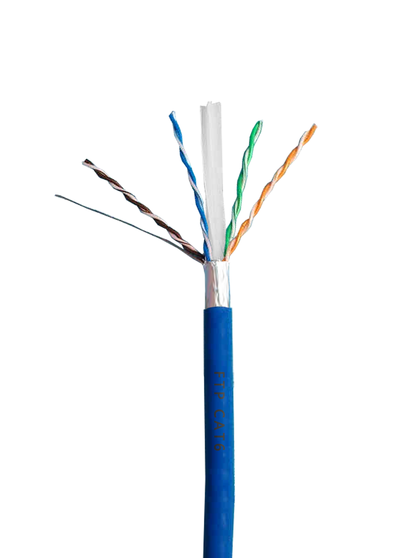 F/UTP 4Pairs Cable-Category 6