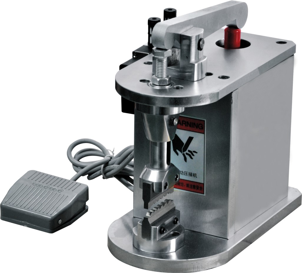 Fiber Optic Connector Crimping Machine