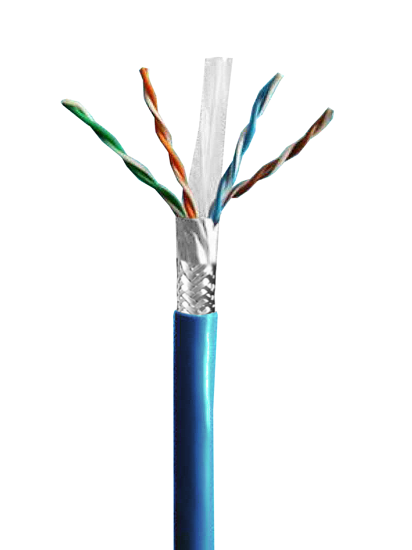 SF/UTP 4Pairs Cable-Category 6