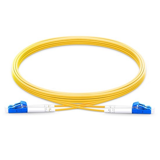 1M LC PC to LC PC  Duplex 3.0mm LSZH 9/125 Singlemode Patch cord