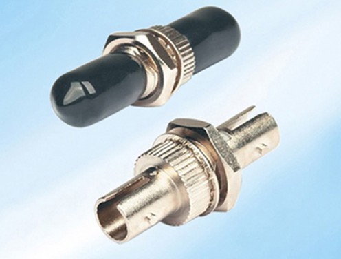 ST/UPC to ST/UPC Singlemode Simplex Copper Fiber Adapter