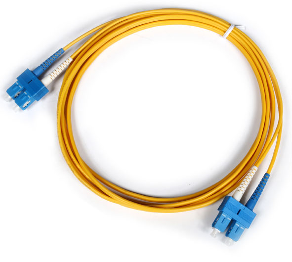 1M SC PC to SC PC Duplex 3.0mm PVC 9/125 Singlemode Patch cord