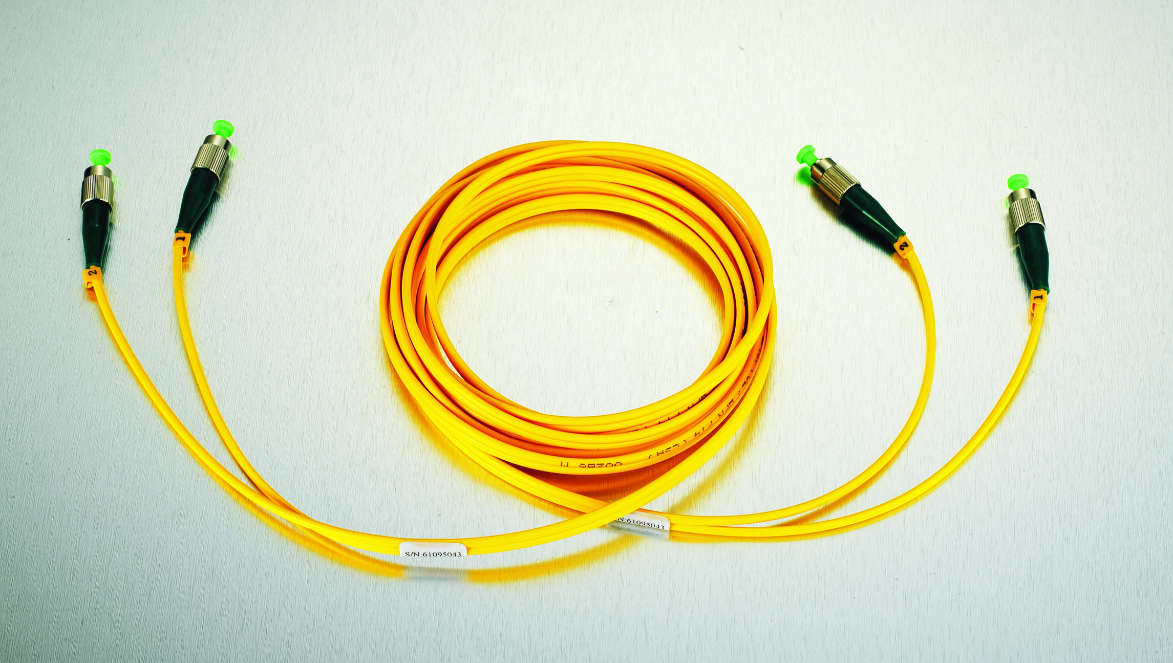 1M FC PC to FC PC Duplex 3.0mm LSZH 9/125 Singlemode Patch cord