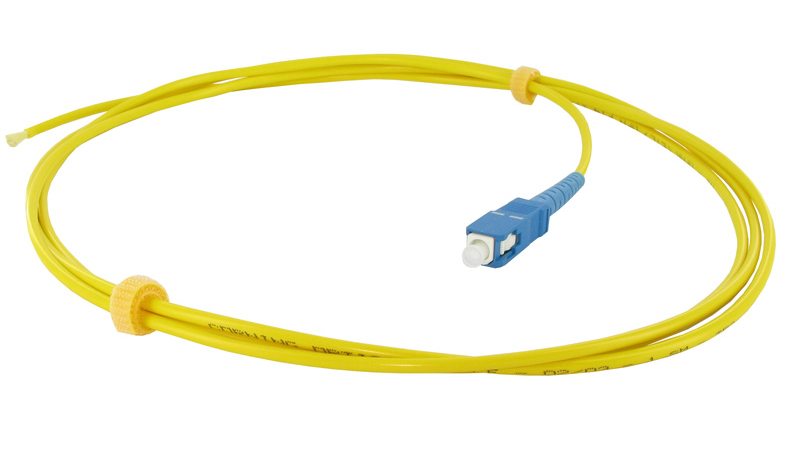 1M OS1 OS2 G652D  Patch Cords PVC Jacket