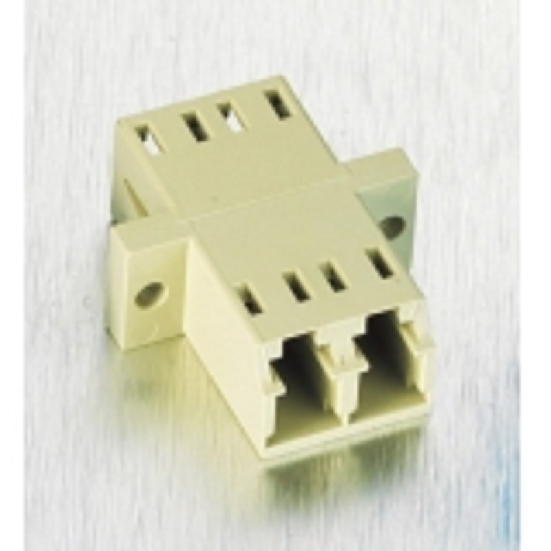 LC DUPLEX MM ADAPTOR