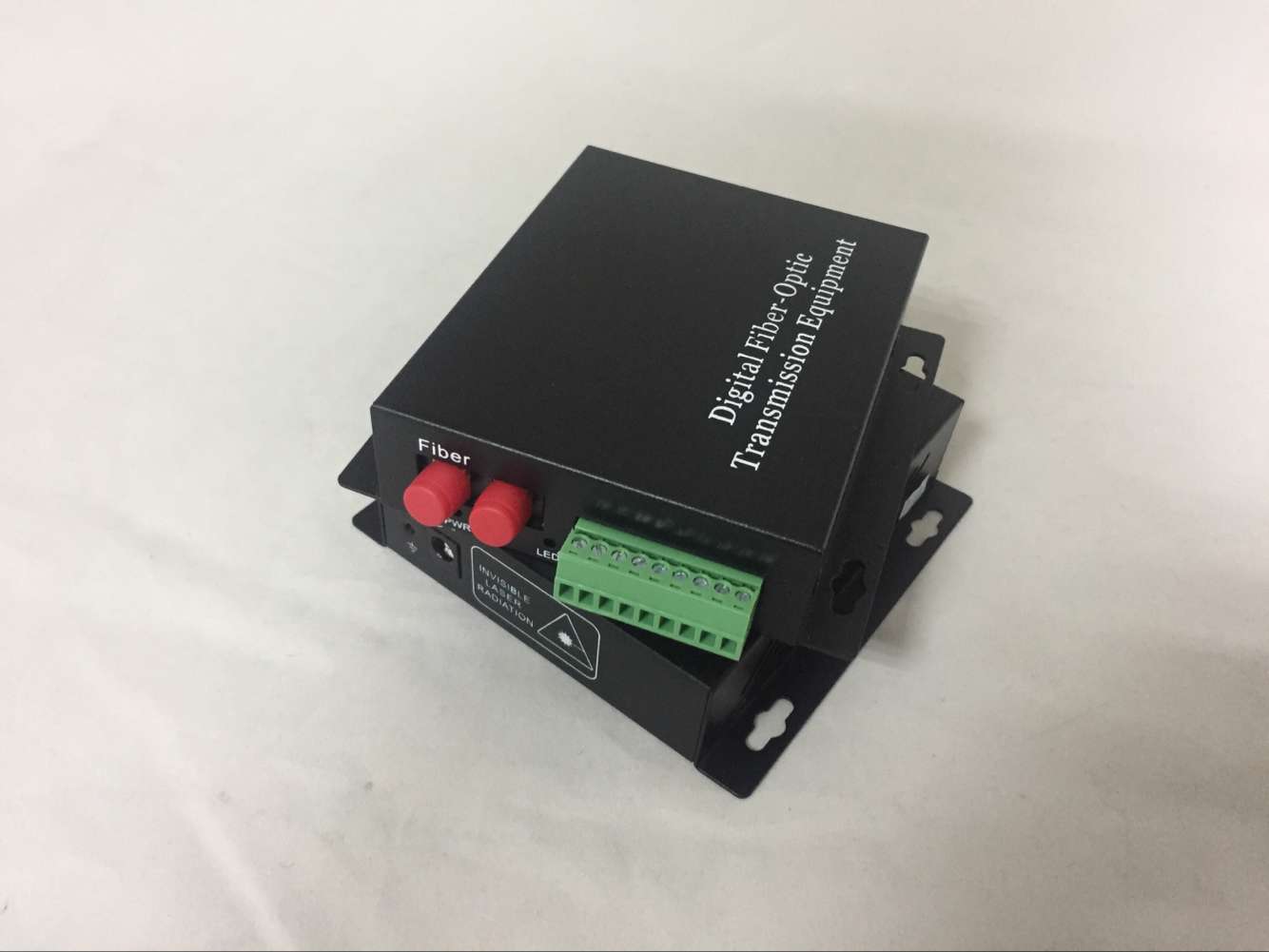 RS232 FC DX SM  to 4 port Media Converter