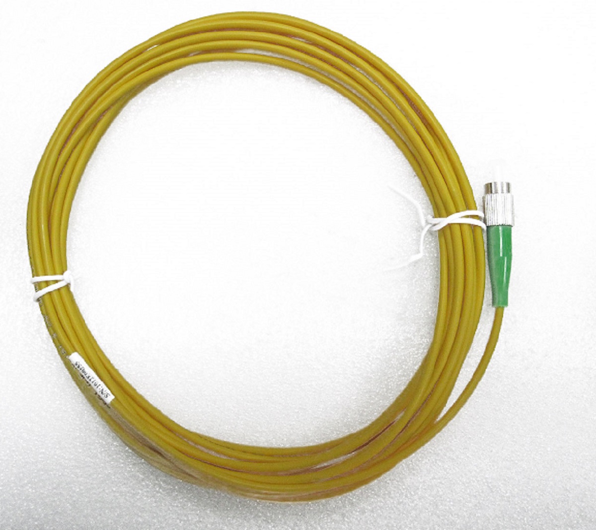 5M FC/APC OS1 OS2 G657 Simplex Fiber Optic Pigtail PVC