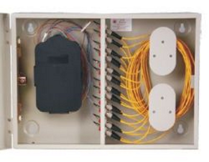 FTTH Outdoor Fiber Distribution Cabinet Capacity 12 Cores