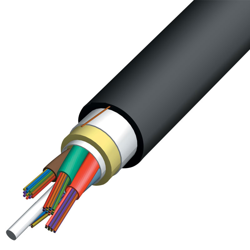 Mini-Span ADSS fiber optic Cable