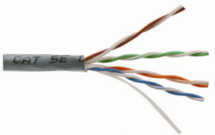 UTP 4Pairs Cable-Category 5e