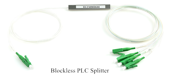 1x4 LCAPC Micro PLC splitter with 3D test