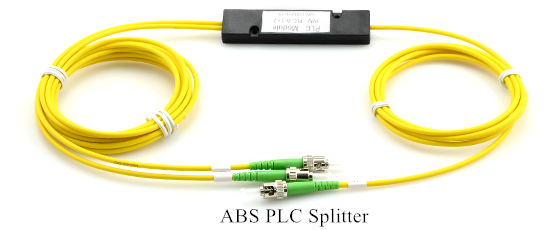 1X2 FCAPC ABS Box Type PLC Splitter