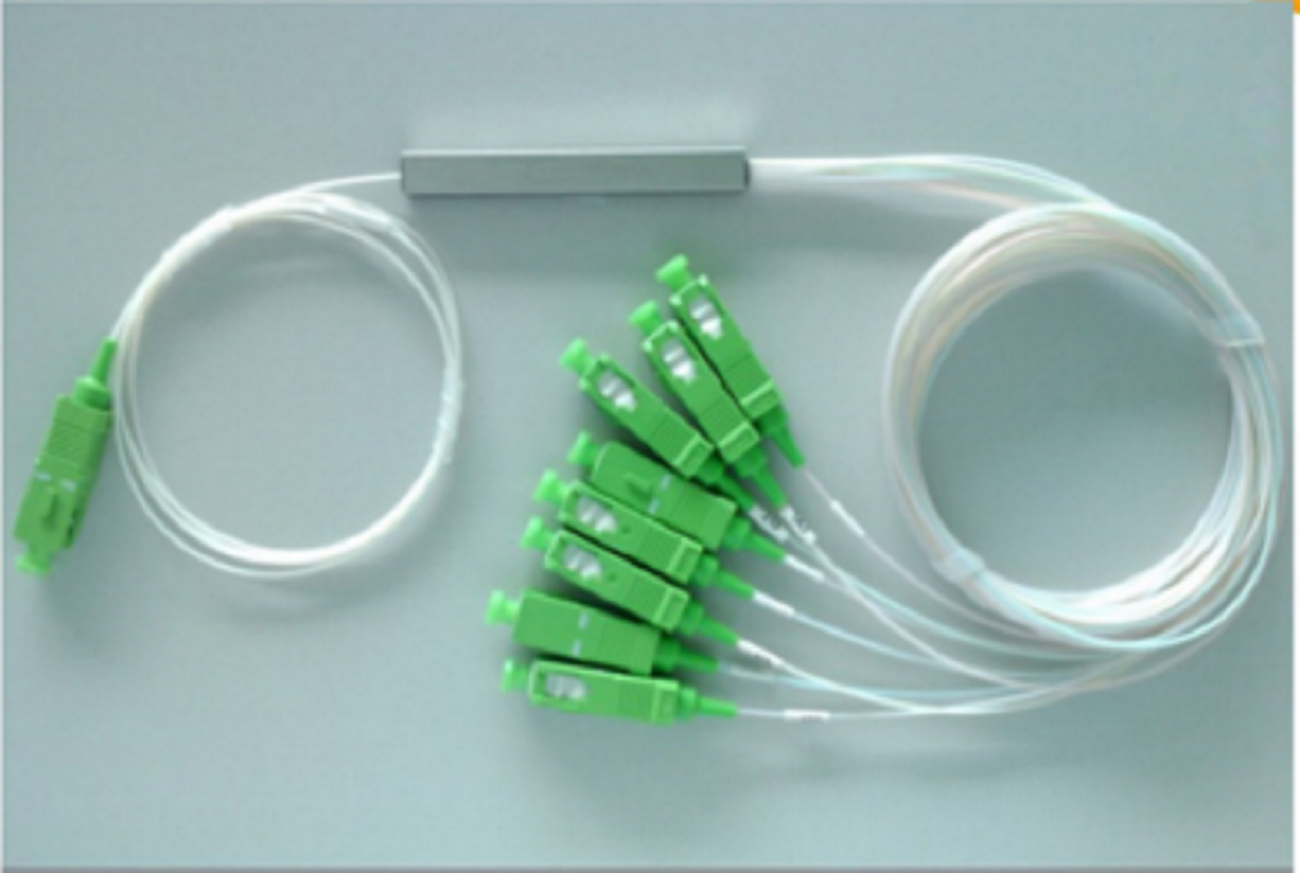1X8 SCAPC Mini Type PLC Splitter