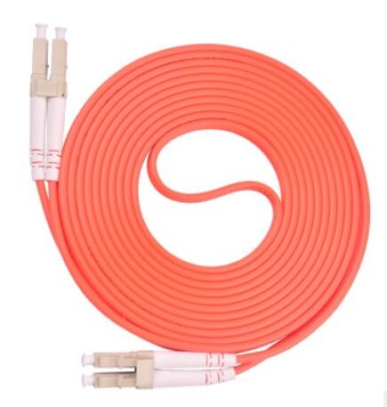 LC /PC to LC/PC MM OM1 DUPLEX Fiber Optic Patch Cord 3M