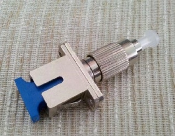 FC male to SC female connector