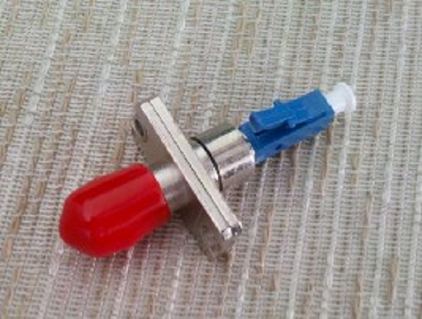 LC male to ST female transfer connector 