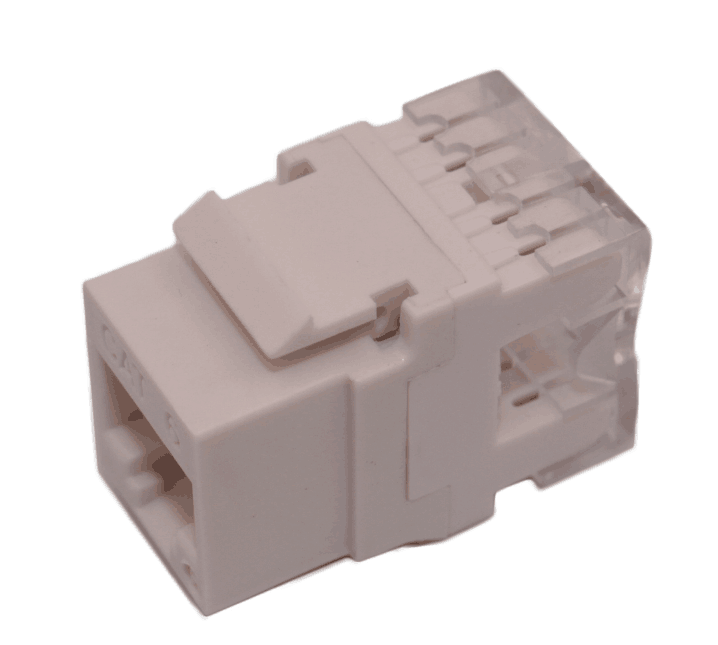 1U 24 ports UTP CAT5E Patch Panel (model 1U24C6)