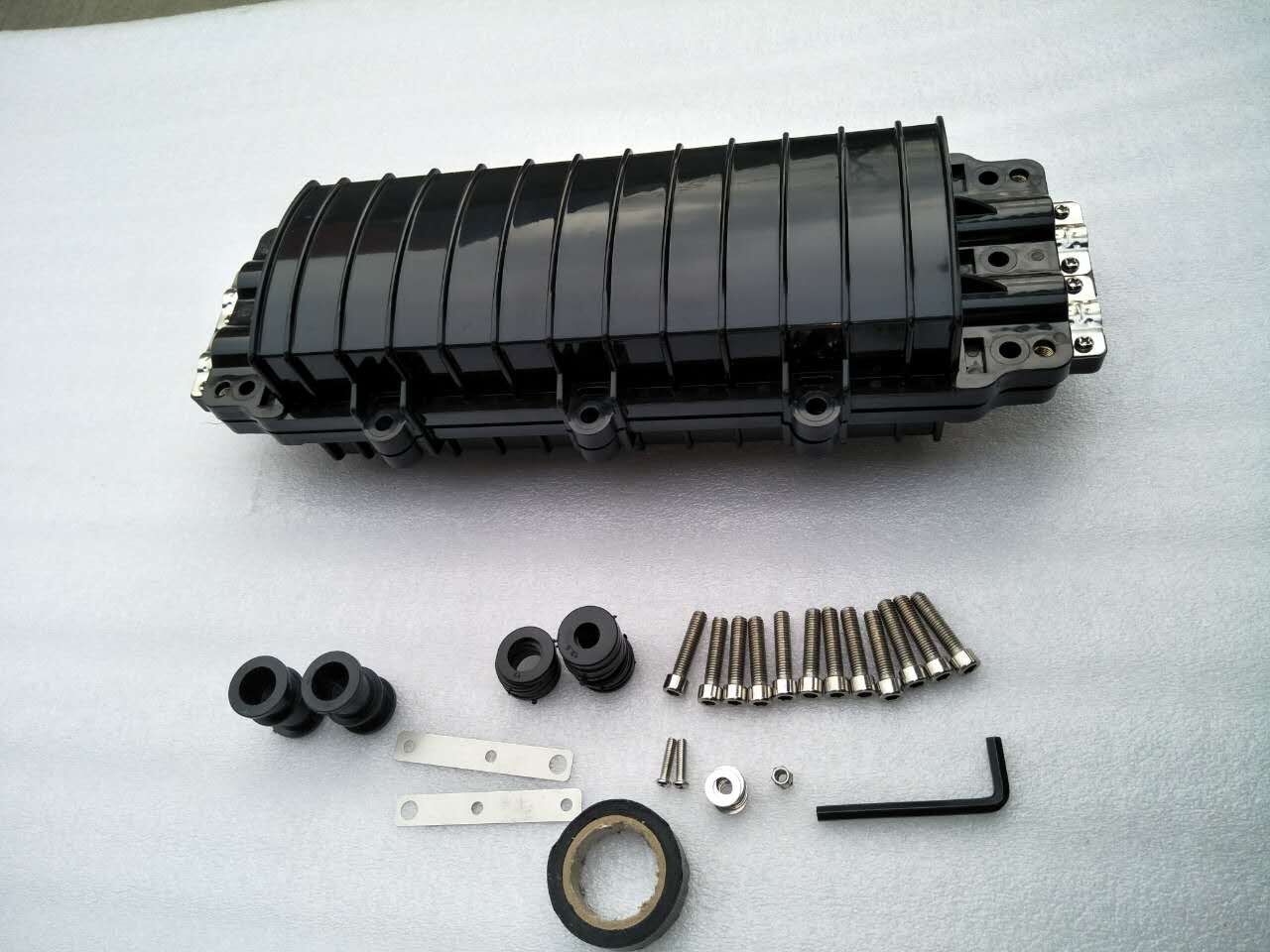 96 core Fiber Optic Splice Closure horizontal closure