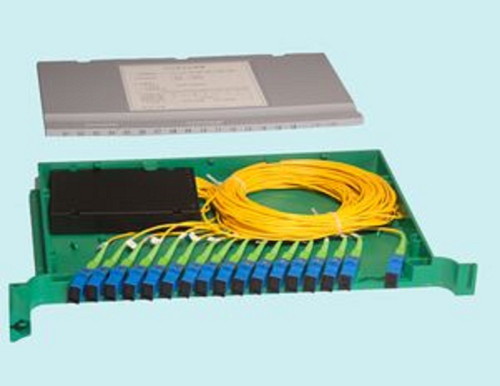 1x16 SCPC  tray type splitter box