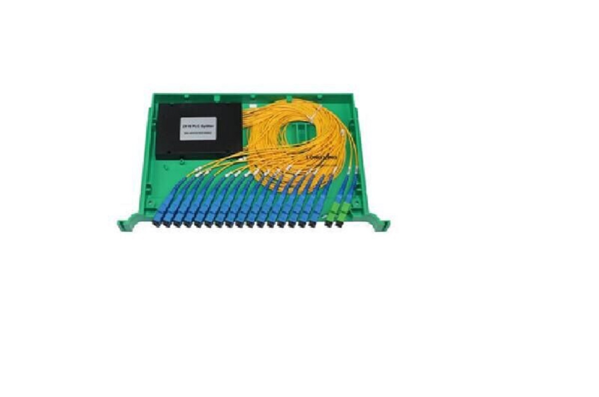 2x16 SCPC  tray type splitter box