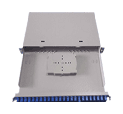 24 cores SC DX Optical Fiber Patch Panel