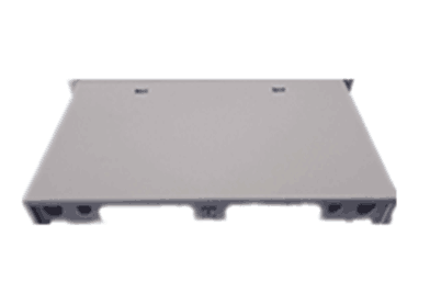 24 cores SC DX Optical Fiber Patch Panel