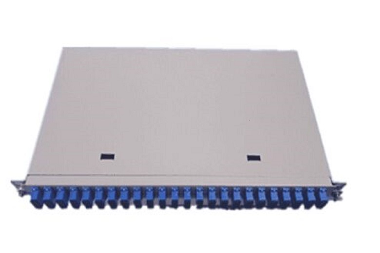 24 cores SC DX Optical Fiber Patch Panel