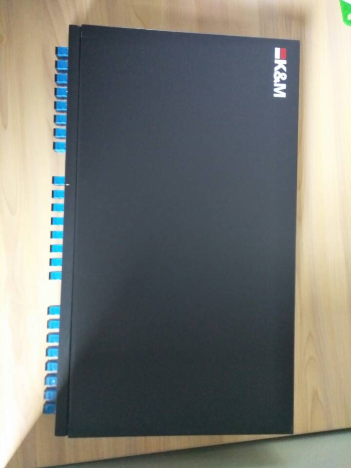 24 cores SC Optical Fiber Patch Panel