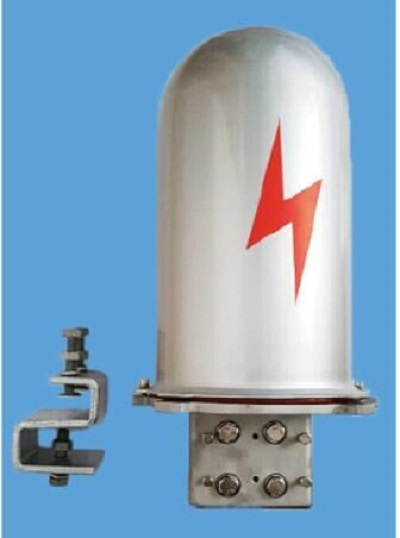 OPGW/ADSS Dome style fiber splices closure 24-144Core