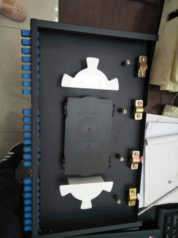 24 cores SC Optical Fiber Patch Panel